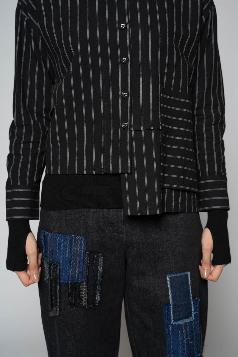 Komichi Shirt Blk