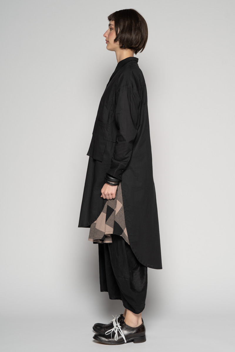 Kiki Long Shirt Blk