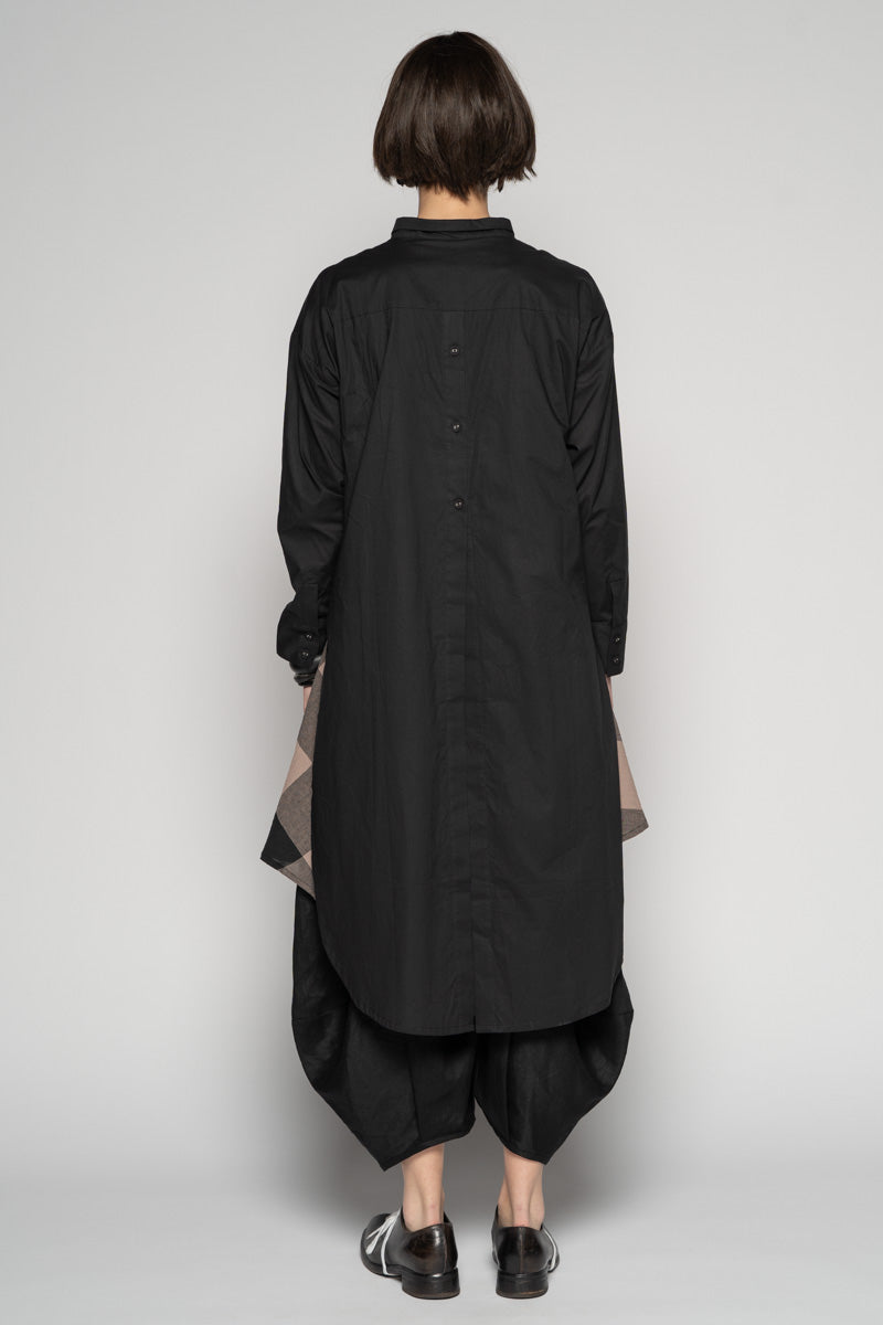 Kiki Long Shirt Blk