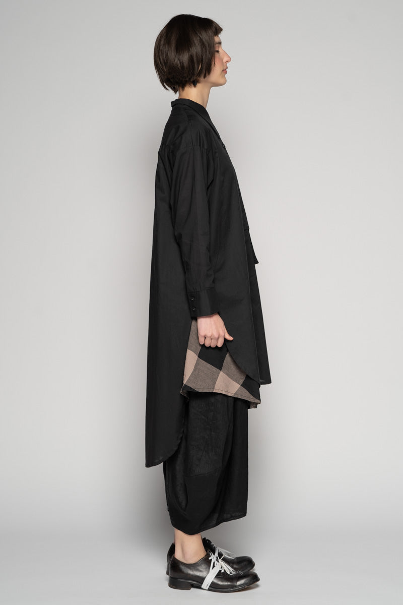 Kiki Long Shirt Blk