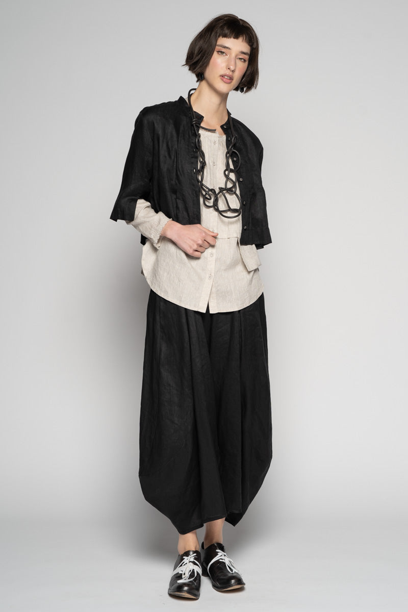 Sabi Short Jacket Blk
