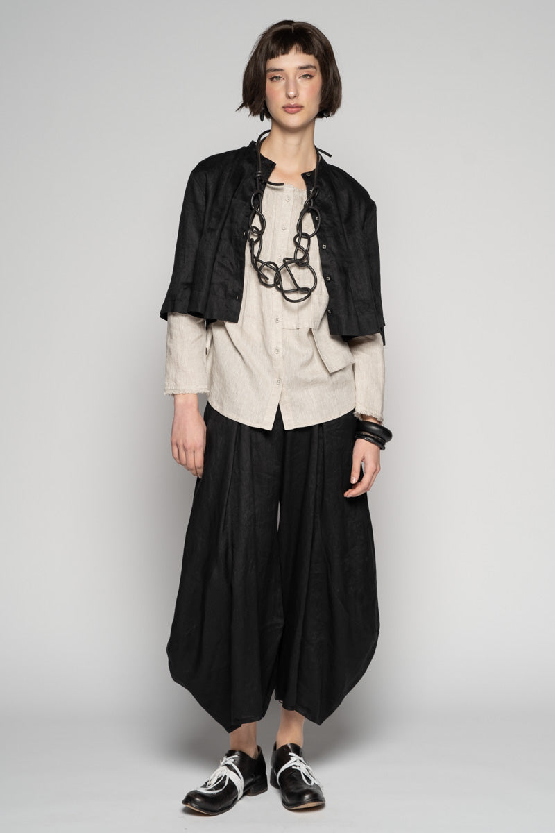 Sabi Short Jacket Blk