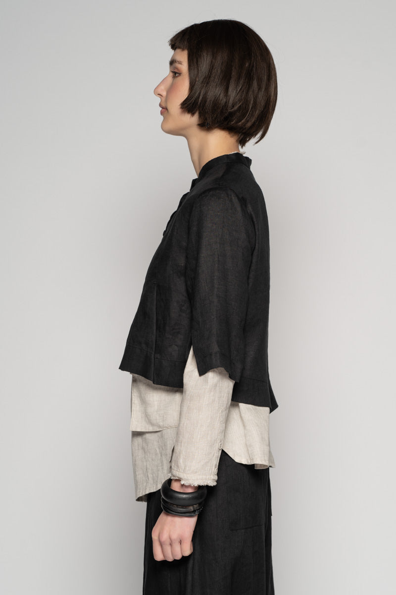 Sabi Short Jacket Blk