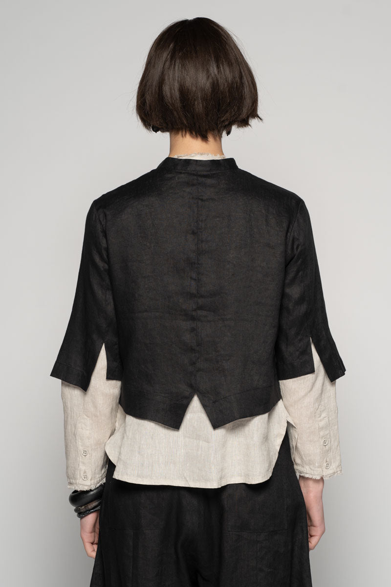 Sabi Short Jacket Blk