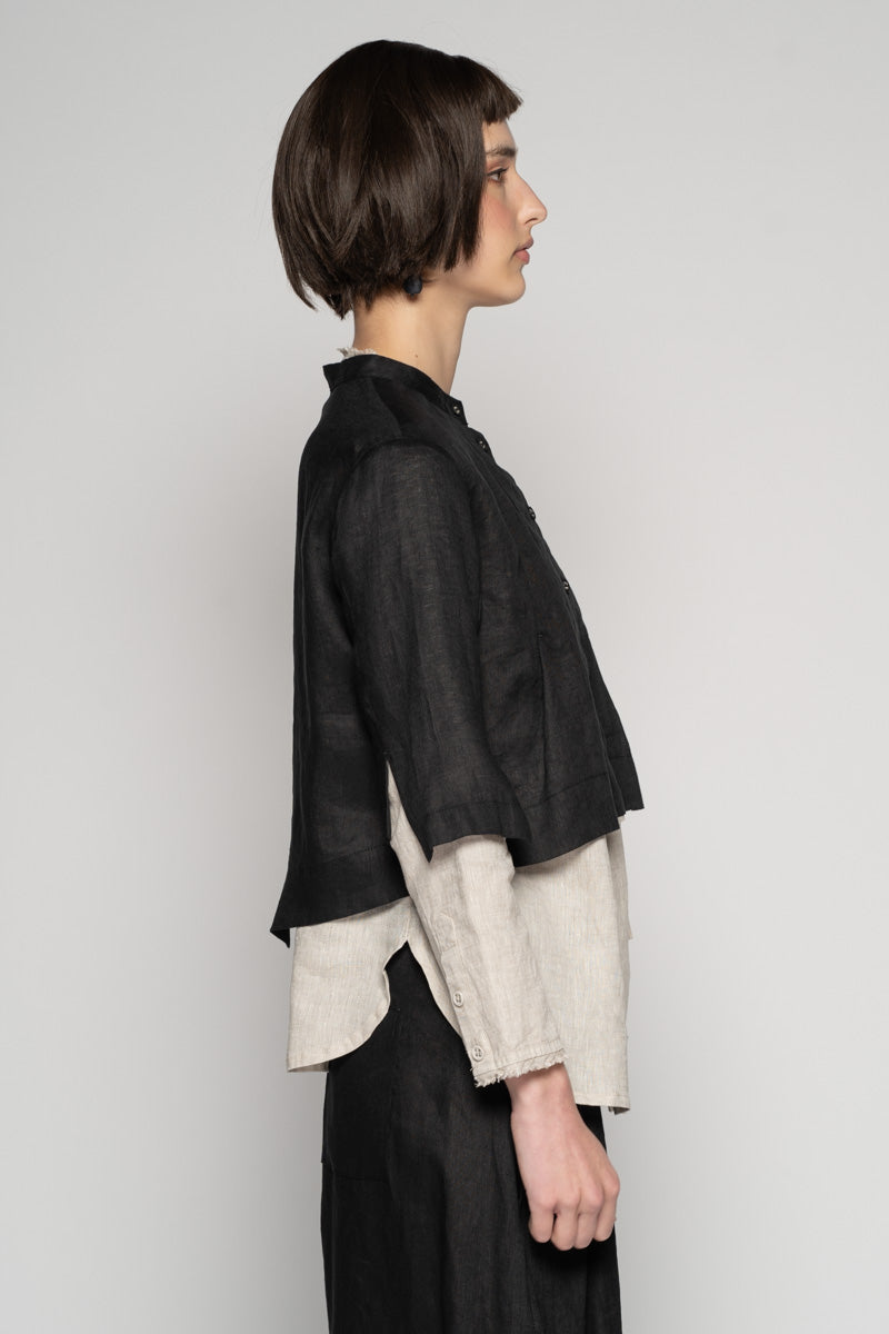 Sabi Short Jacket Blk