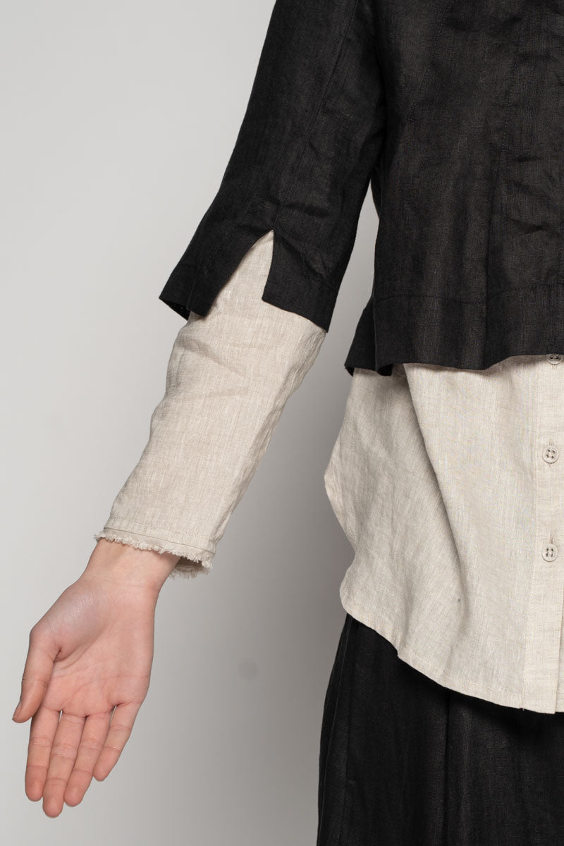 Sabi Short Jacket Blk