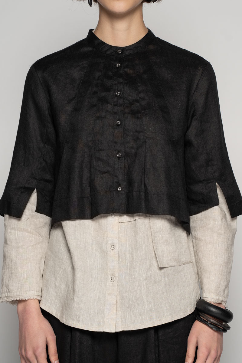 Sabi Short Jacket Blk