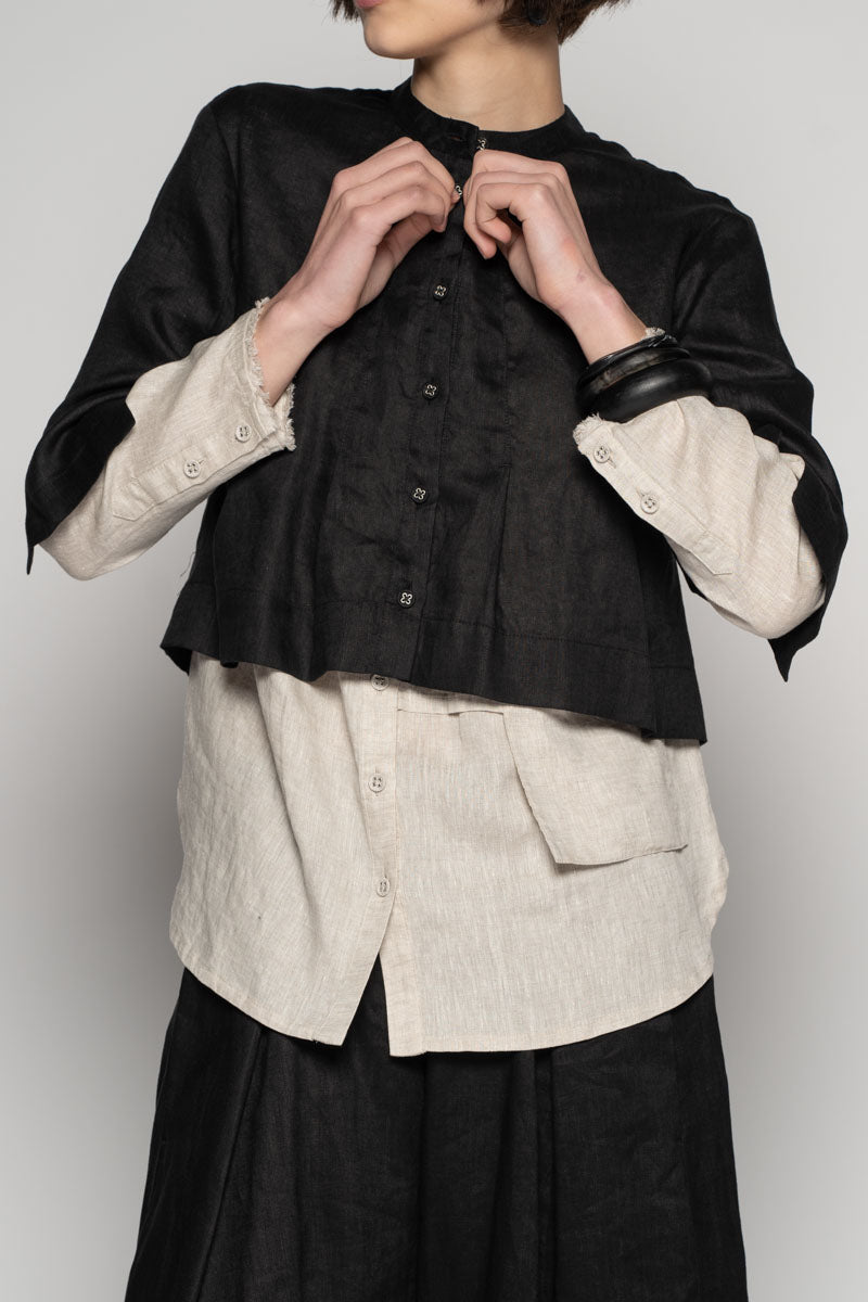 Sabi Short Jacket Blk