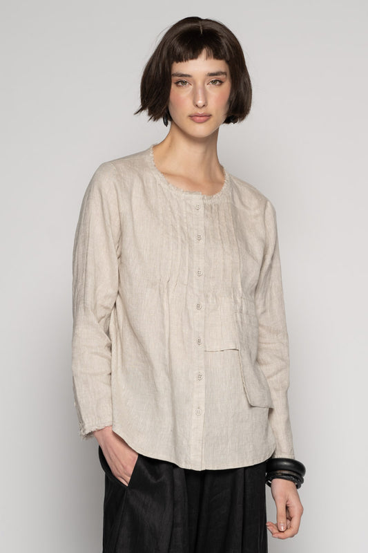 Sabi Tuck Shirt Ntr