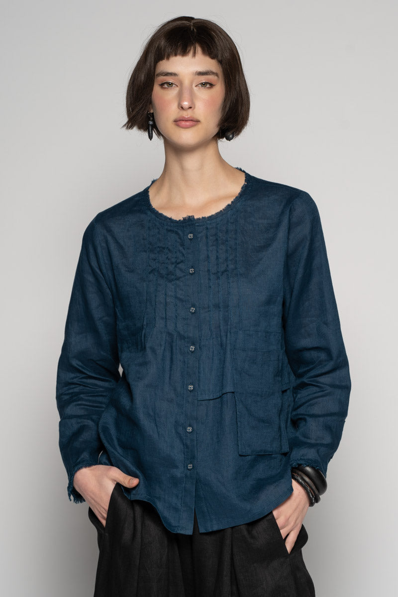 Sabi Tuck Shirt Ocn