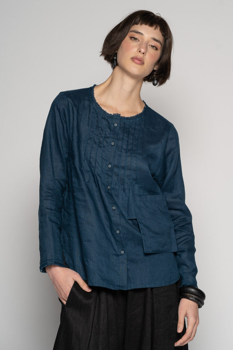 Sabi Tuck Shirt Ocn