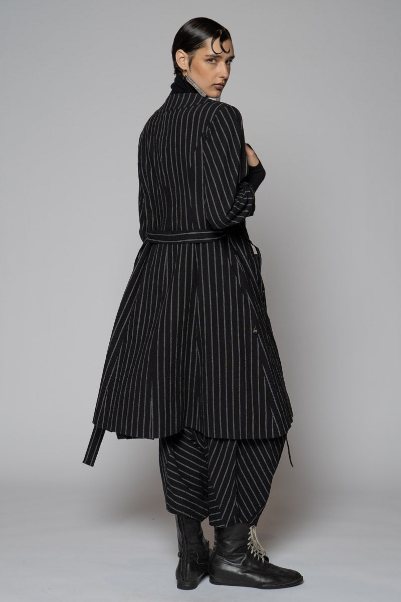 Komichi Wrap Dress Blk