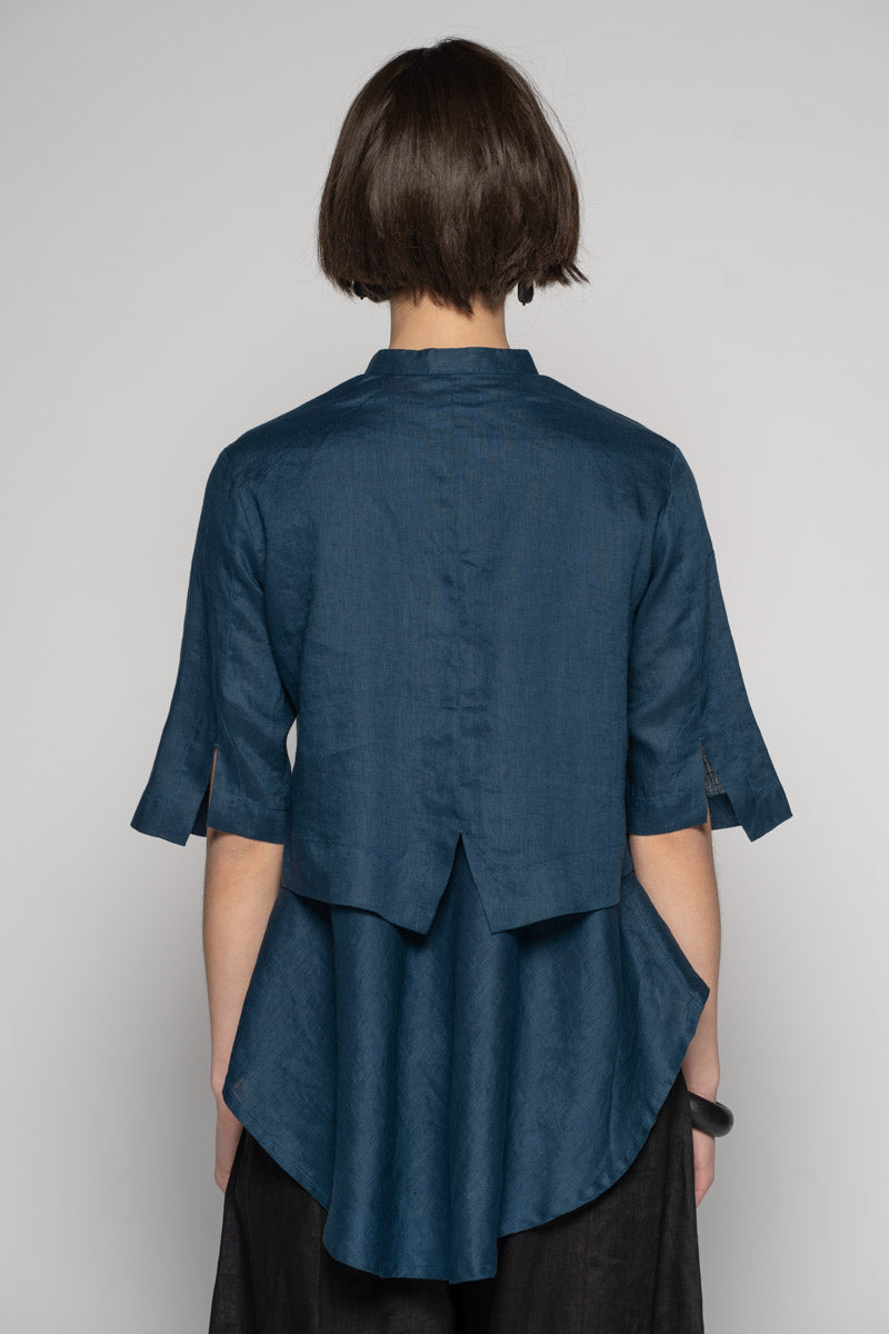 Sabi Short Jacket Wh