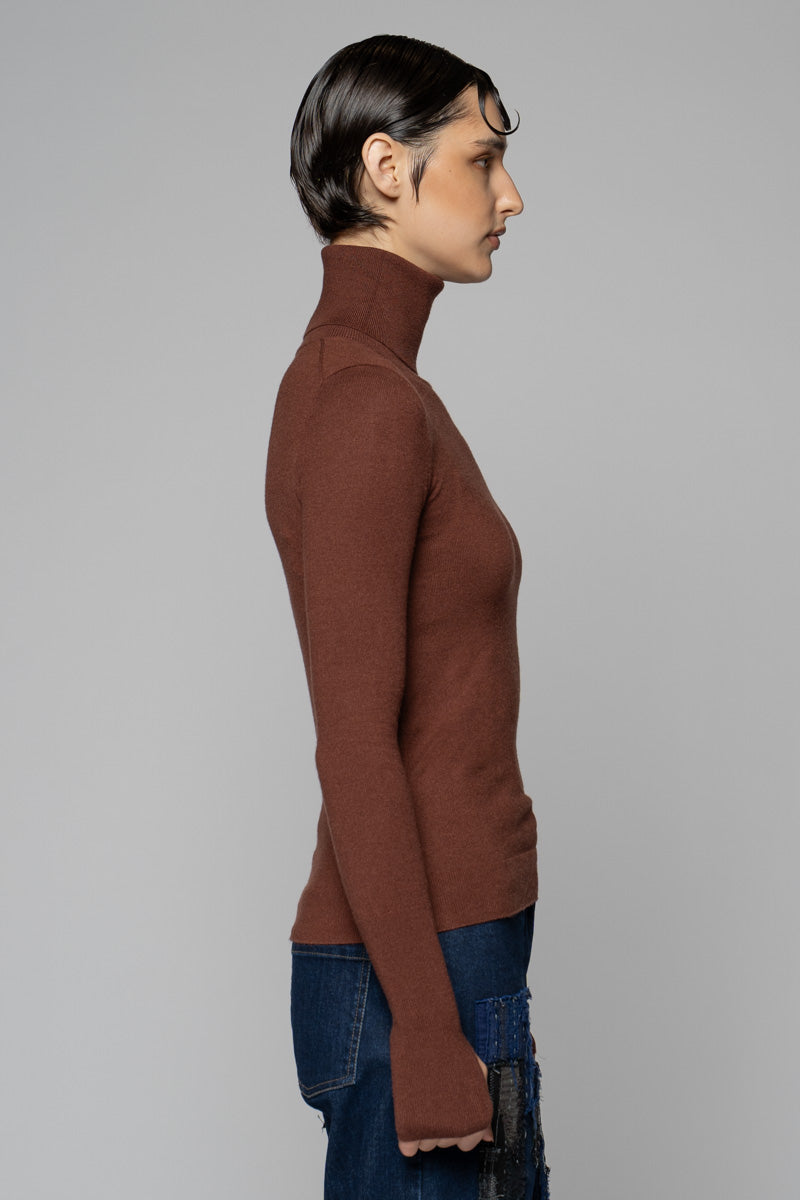 Sayuri High Neck Taupe