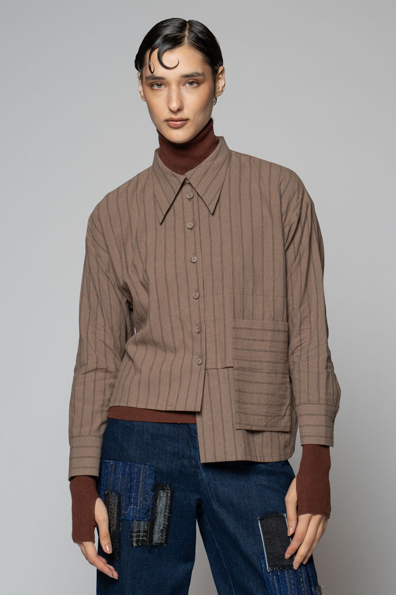 Komichi Shirt Fawn
