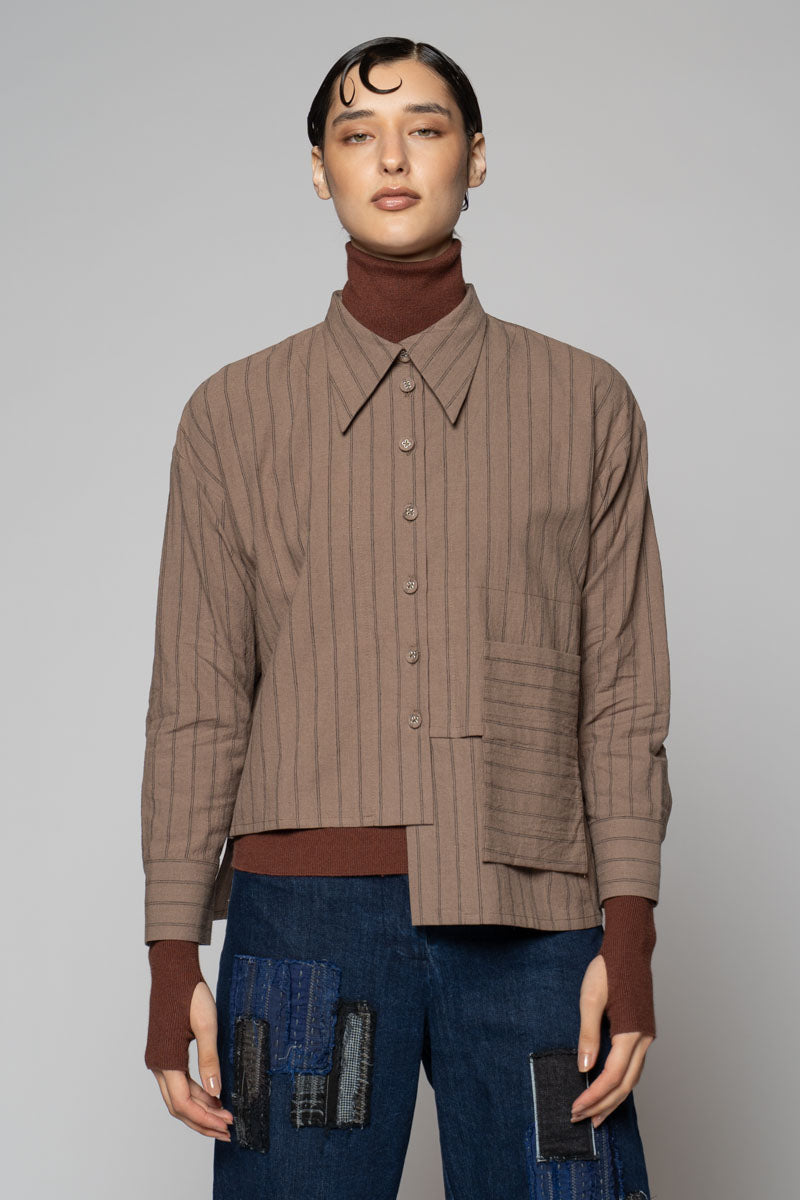 Komichi Shirt Fawn