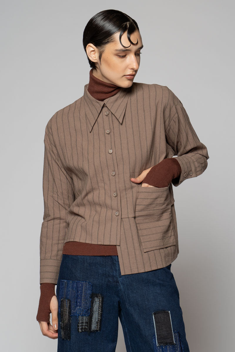 Komichi Shirt Fawn