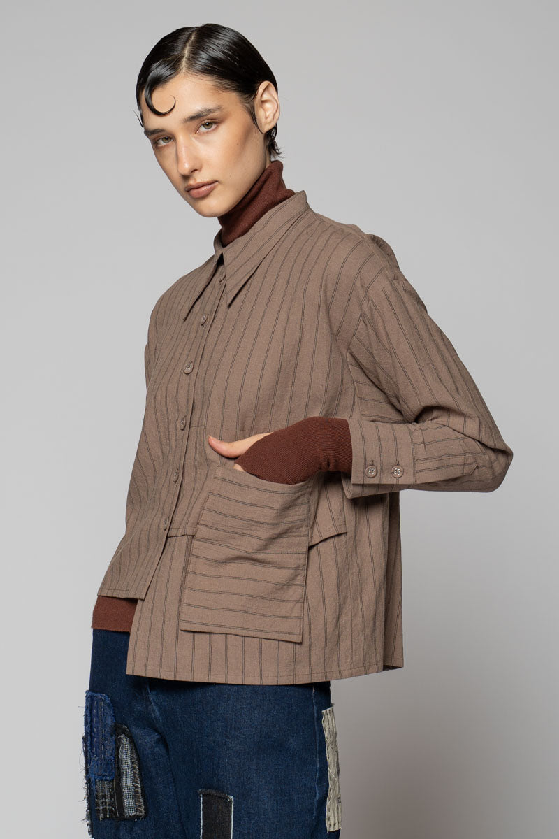 Komichi Shirt Fawn