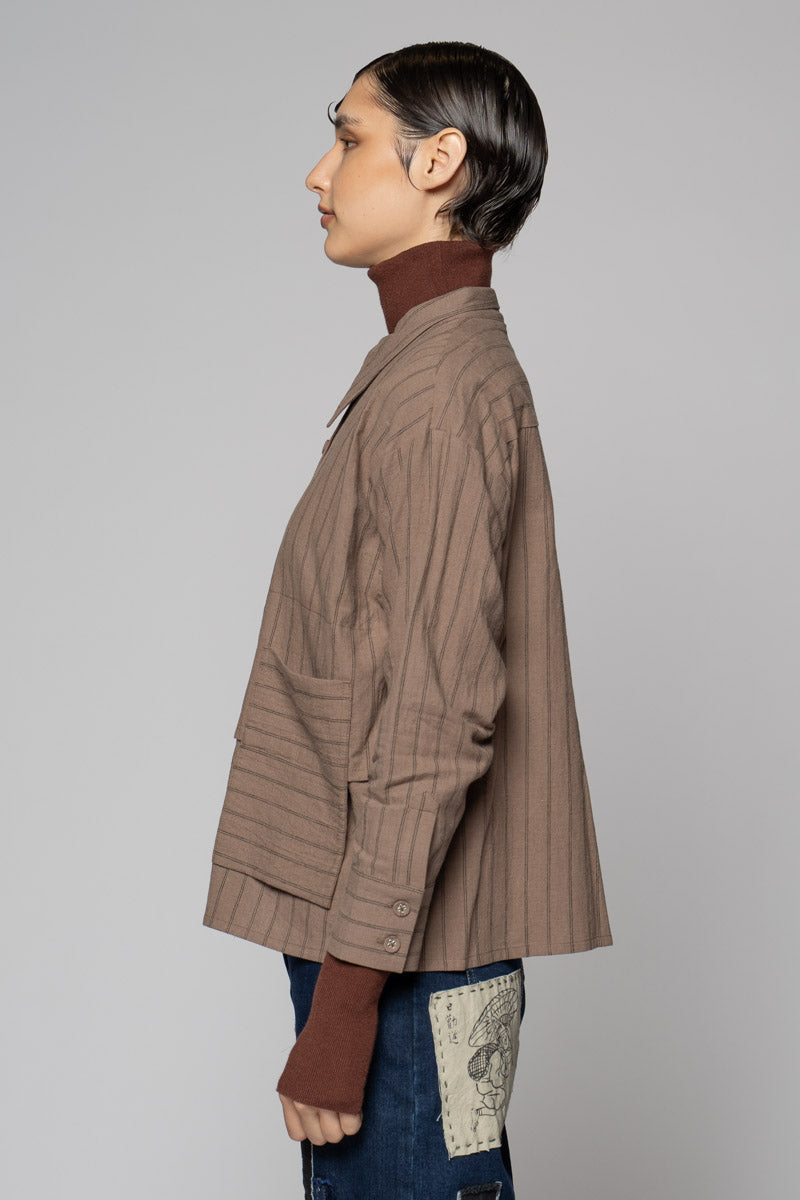 Komichi Shirt Fawn