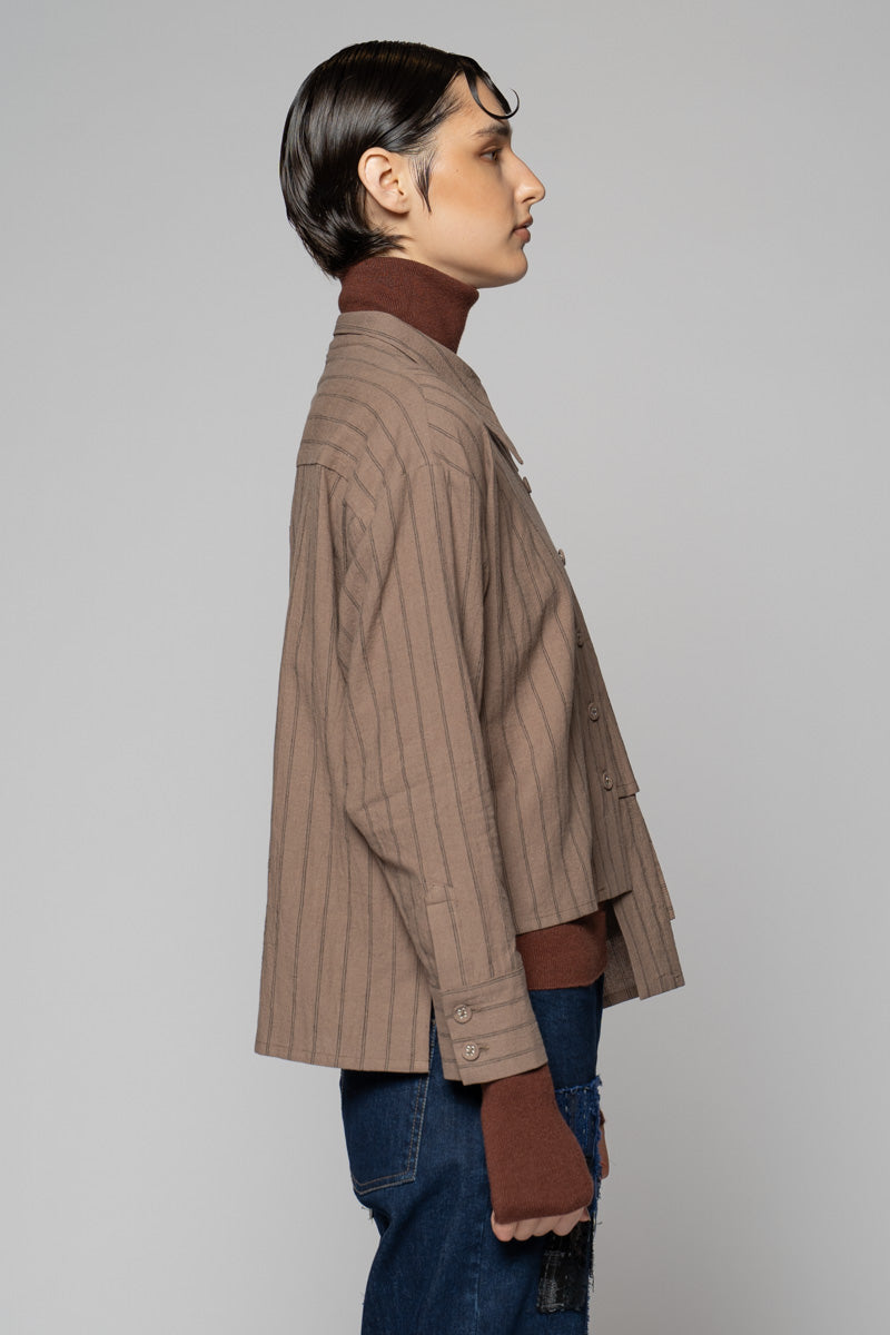 Komichi Shirt Fawn