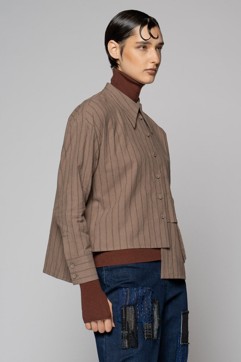 Komichi Shirt Fawn