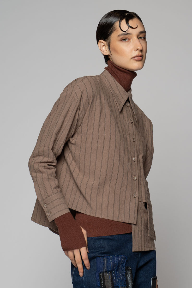 Komichi Shirt Fawn