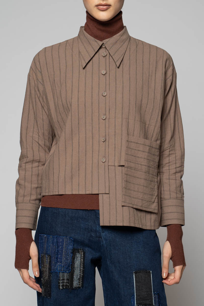 Komichi Shirt Fawn