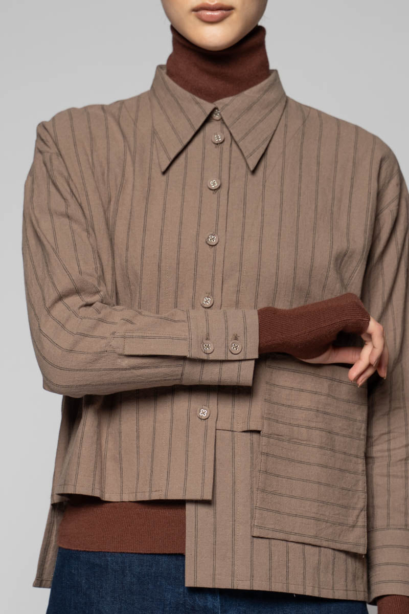 Komichi Shirt Fawn