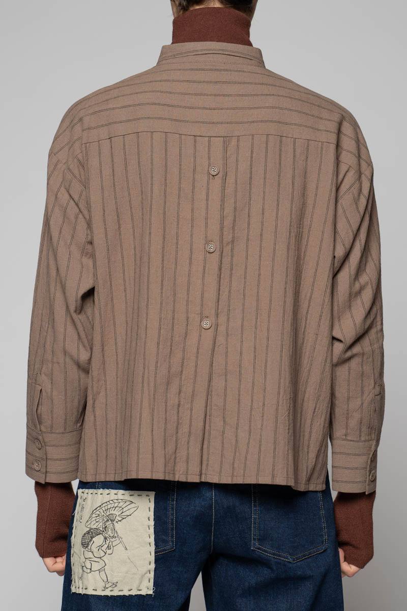 Komichi Shirt Fawn