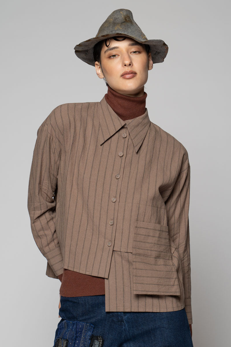 Komichi Shirt Fawn