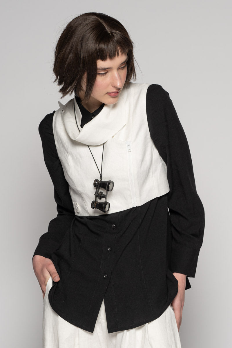 Ouna Vest Wh