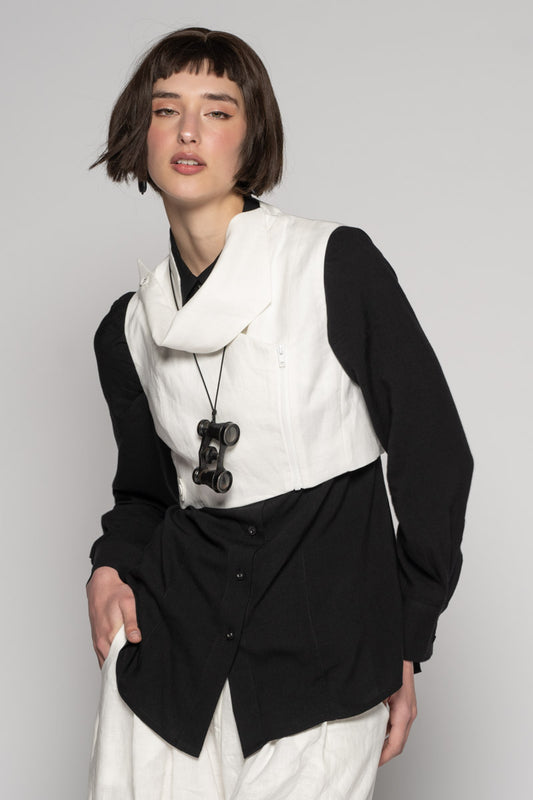 Ouna Vest Wh