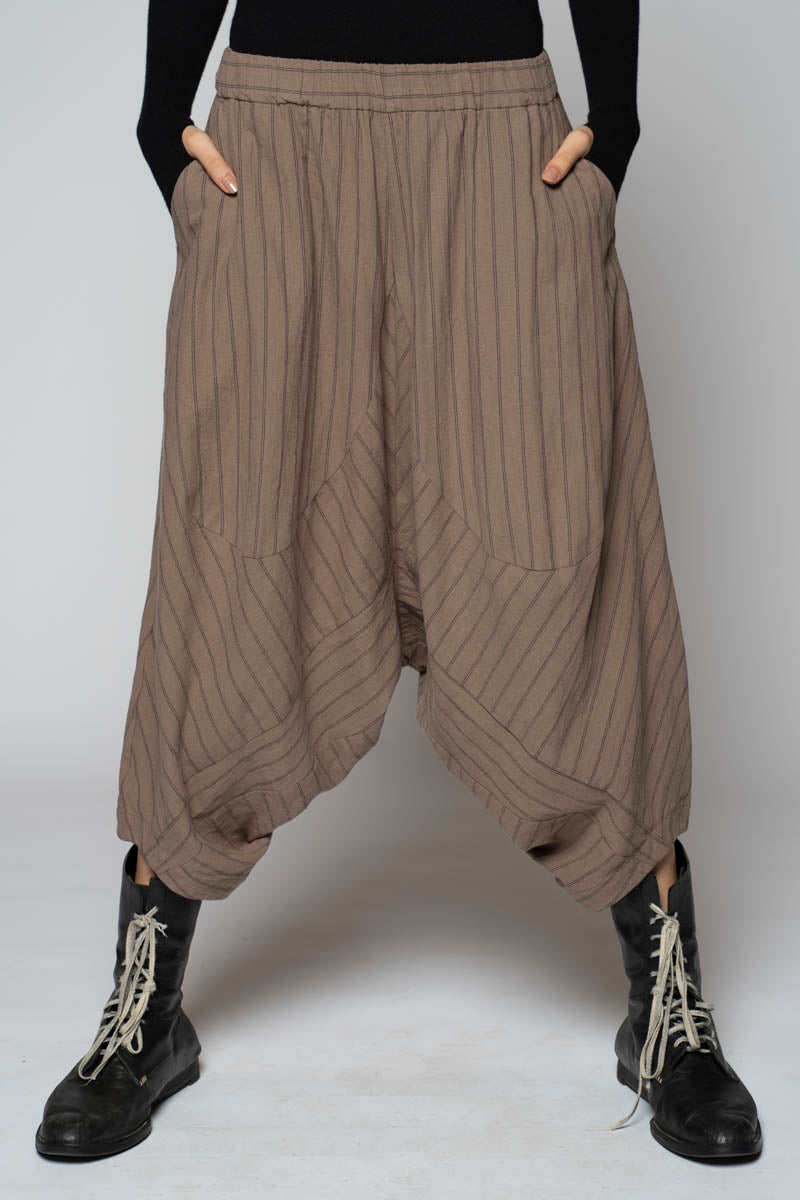 Komichi Low Pants Fawn