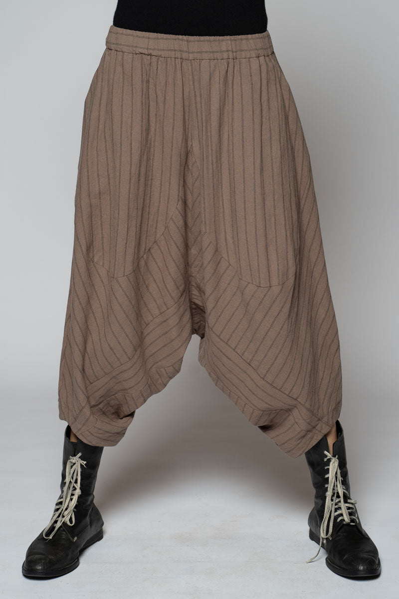 Komichi Low Pants Fawn