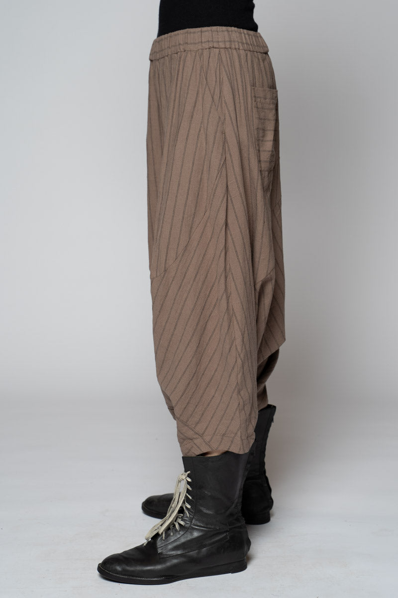 Komichi Low Pants Fawn
