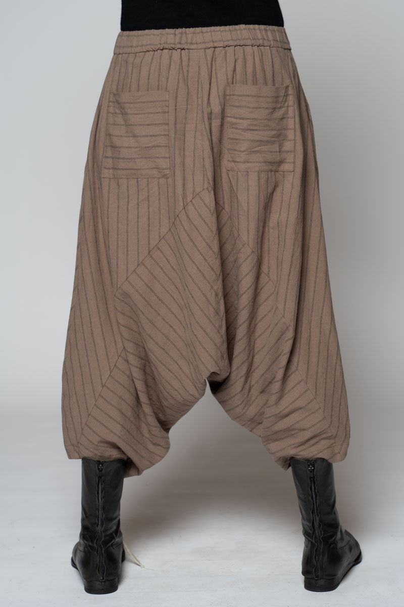 Komichi Low Pants Fawn