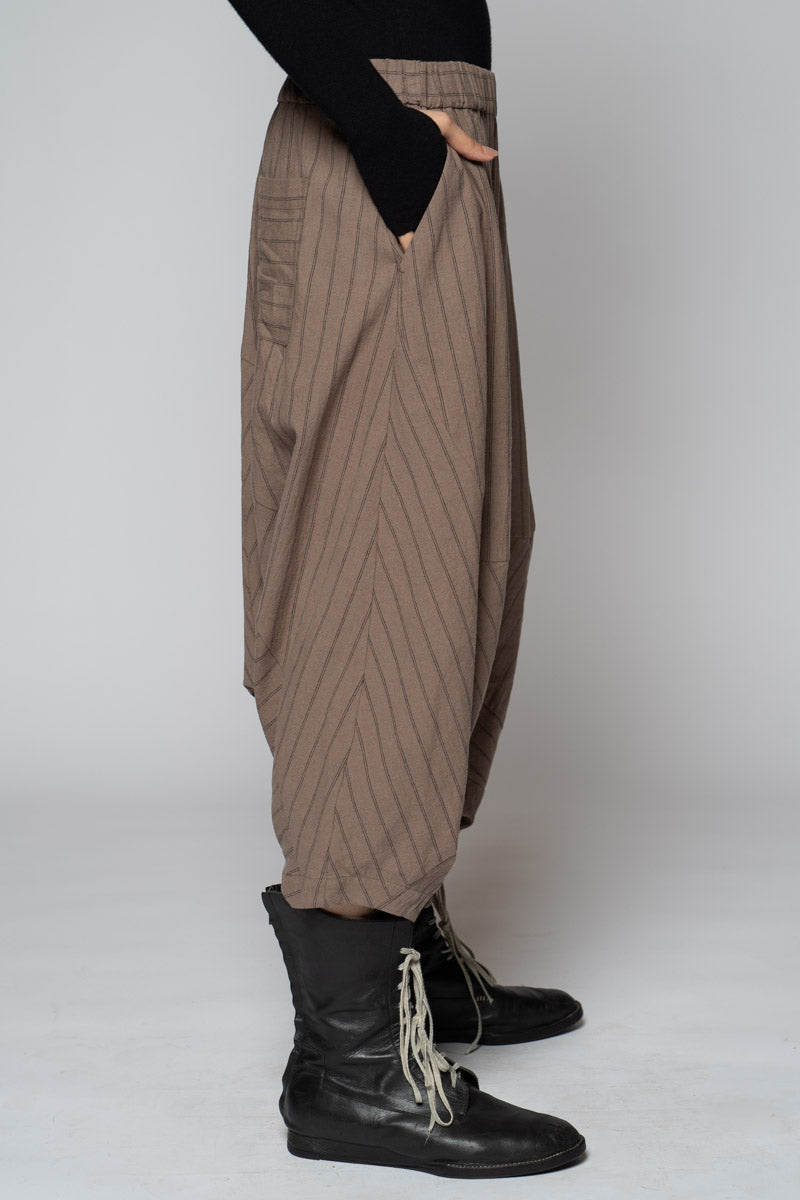 Komichi Low Pants Fawn