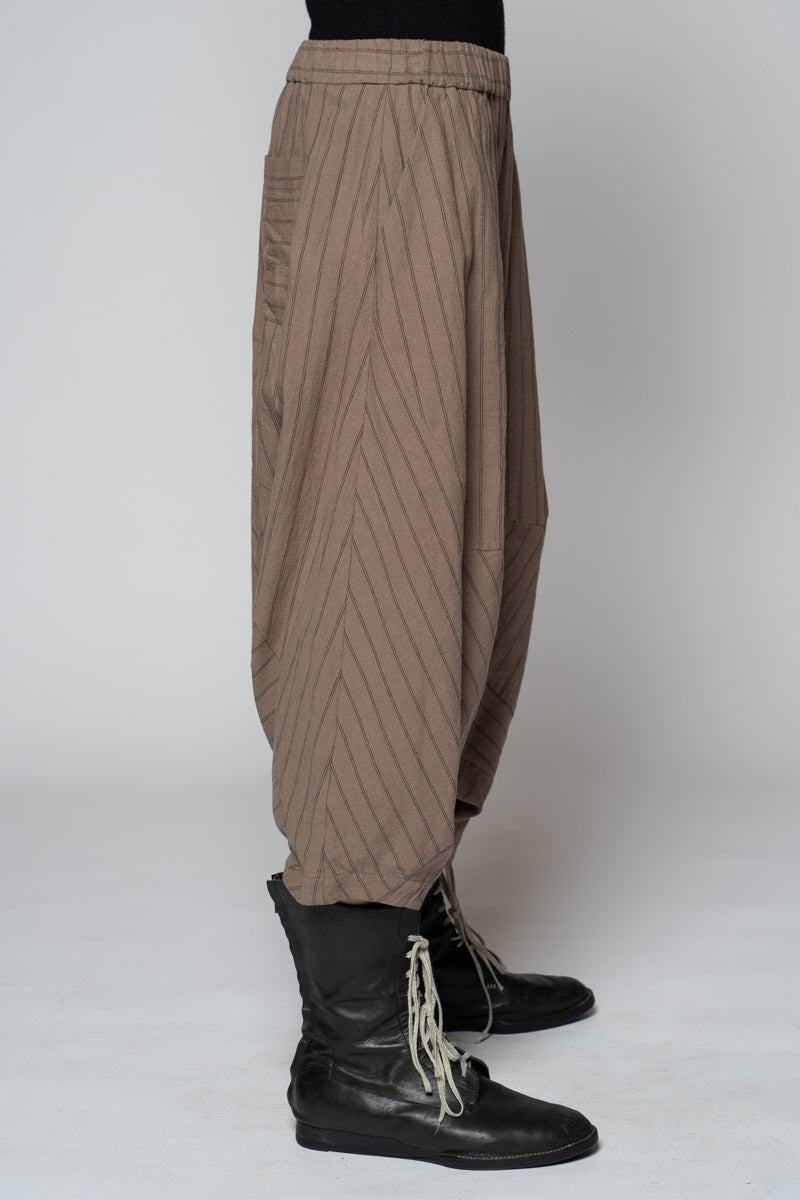 Komichi Low Pants Fawn