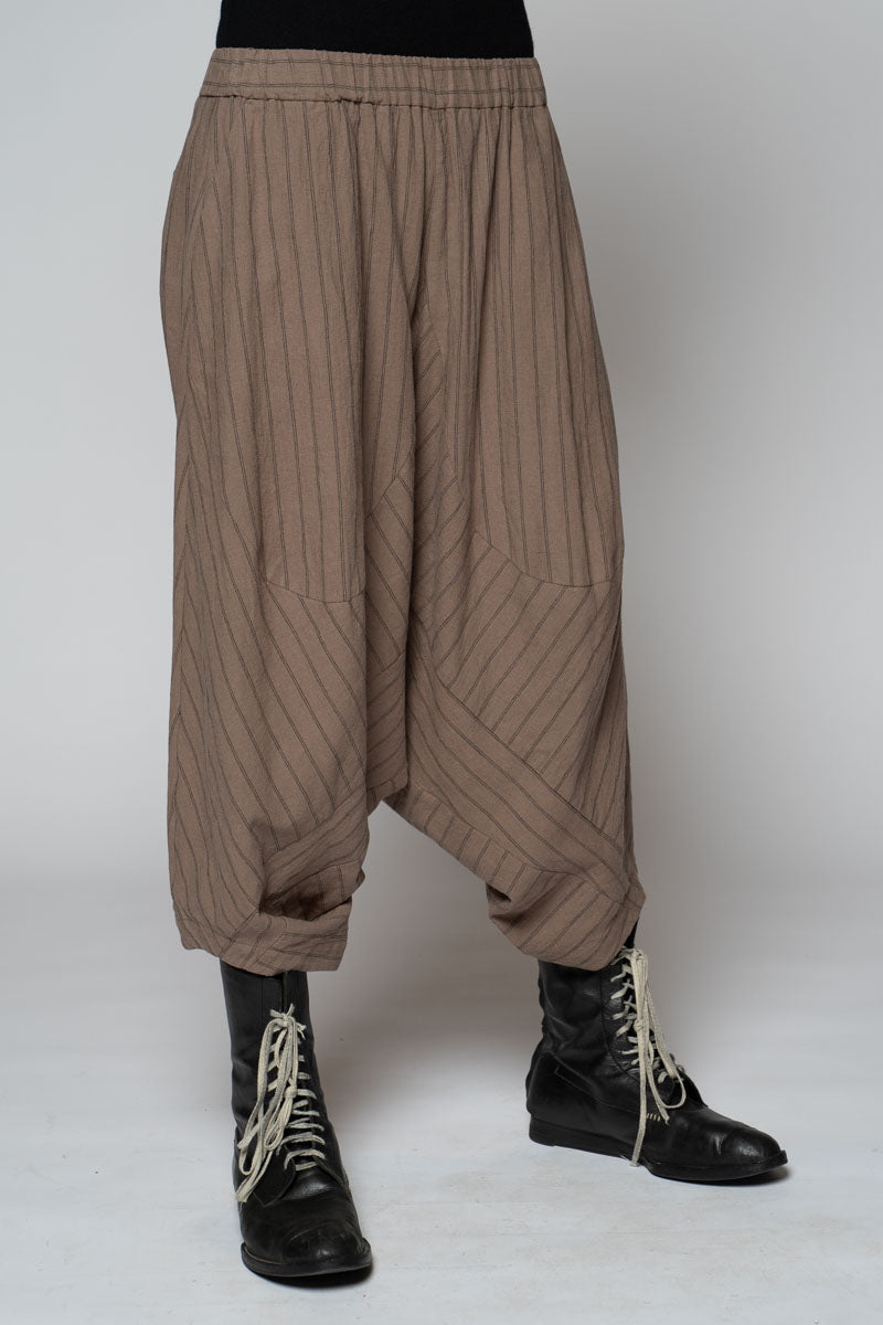 Komichi Low Pants Fawn