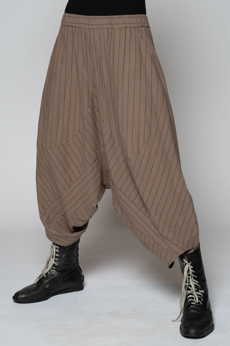 Komichi Low Pants Fawn