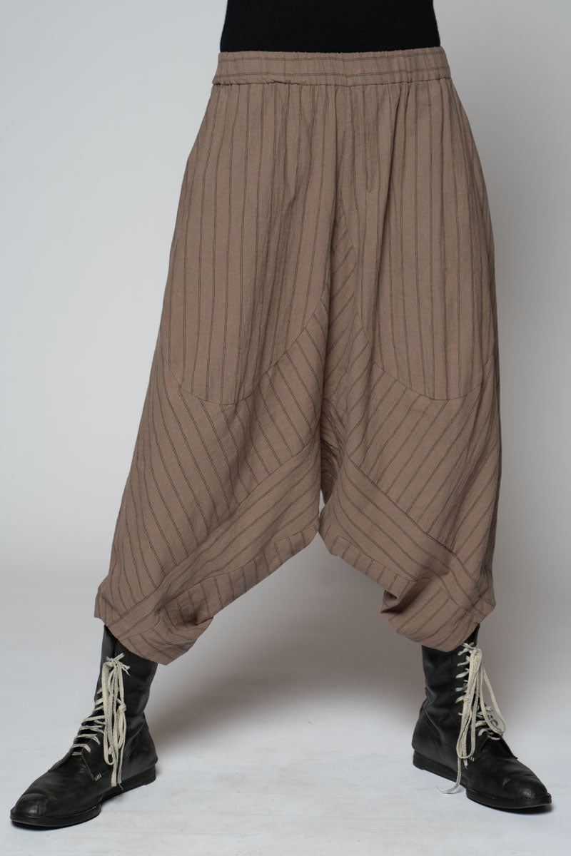 Komichi Low Pants Fawn