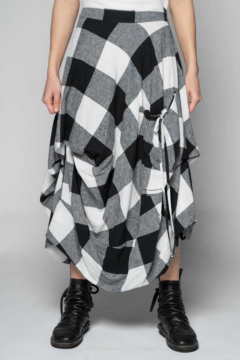 Okina Skirt Blk