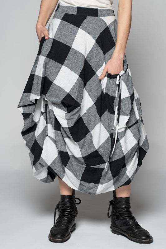 Okina Skirt Blk