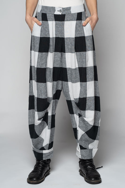 Okina Pants Blk