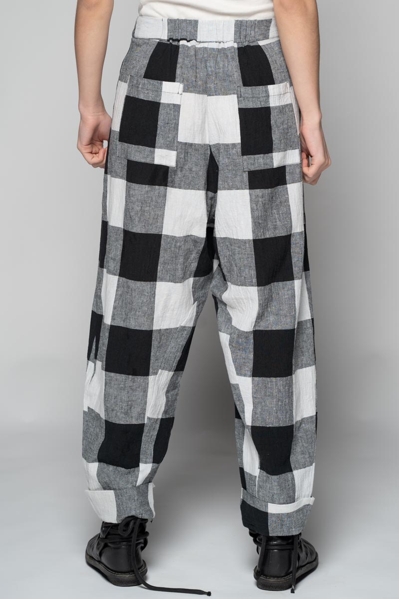 Okina Pants Blk