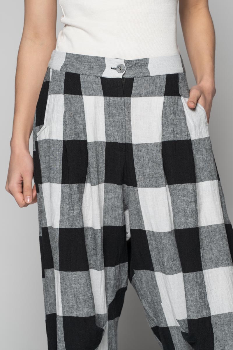 Okina Pants Blk