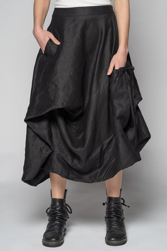 Ouna Skirt Blk