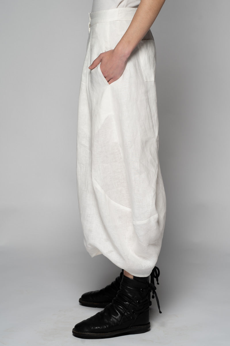 Ouna Tie Pants Wh