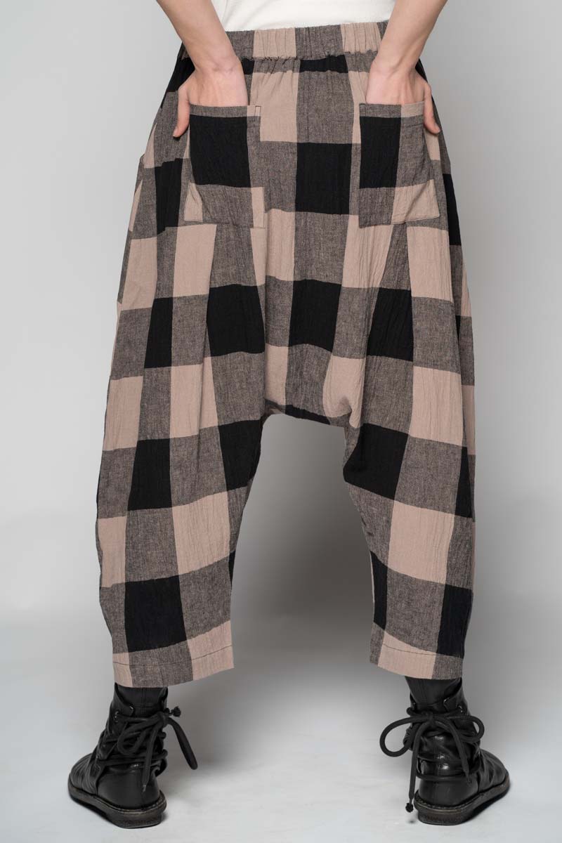 Okina Low Pants Mush