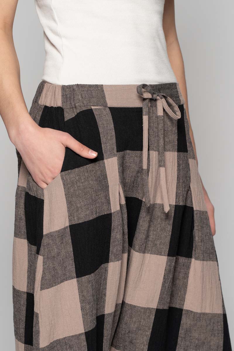 Okina Low Pants Mush